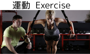 運動　exercise